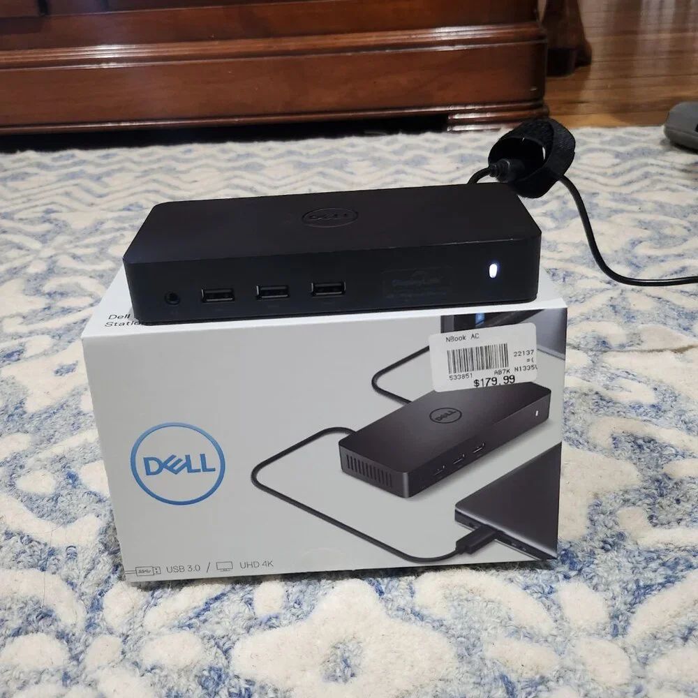 Dell docking station - USB 3.0 - D3100.